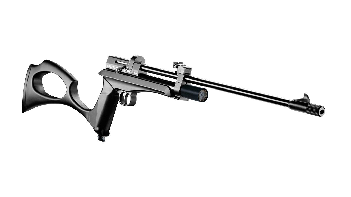 Victory CP2 Multi Shot PCP Air Pistol Black Victory CP2 Multi Shot PCP Air Pistol Black