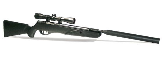 Remington Tyrant Air Rifle Black + 4x32 Scope Remington Tyrant Air Rifle Black + 4x32 Scope