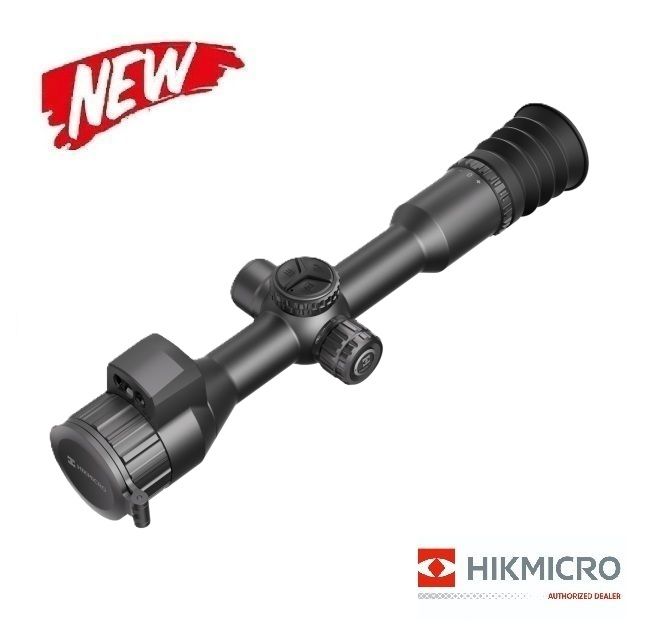 HIKMICRO Neos NH35L Thermal Rifle Scope with LRF and Ballistics Calculator HIKMICRO Neos NH35L Thermal Rifle Scope with LRF and Ballistics Calculator