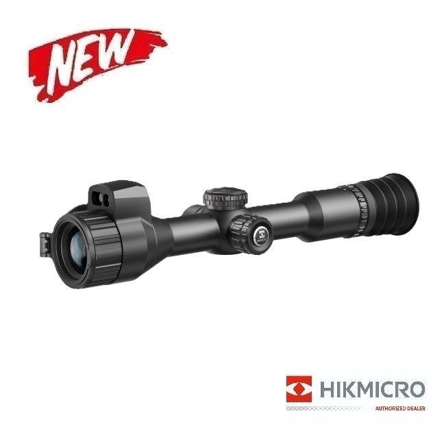 HIKMICRO Neos NH25L Thermal Rifle Scope with LRF and Ballistics Calculator HIKMICRO Neos NH25L Thermal Rifle Scope with LRF and Ballistics Calculator