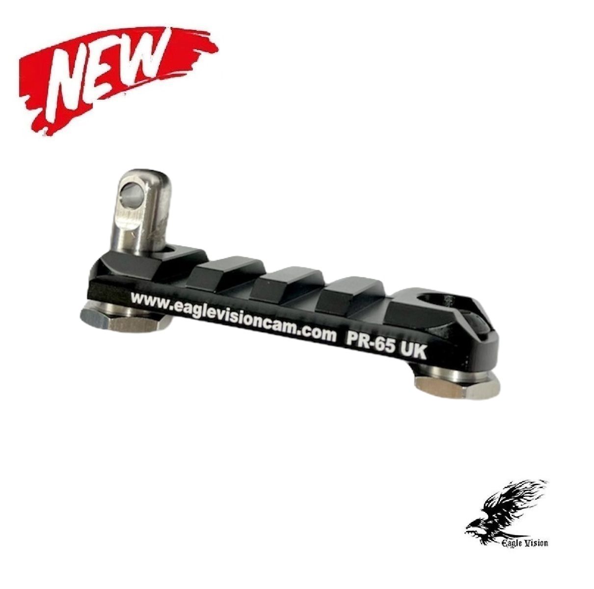 EVC Eaglevisioncam M-LOK / T-Slot (T-Channel), Picatinny Rail Sling Stud Kit PR-65 EVC Eaglevisioncam M-LOK / T-Slot (T-Channel), Picatinny Rail Sling Stud Kit PR-65