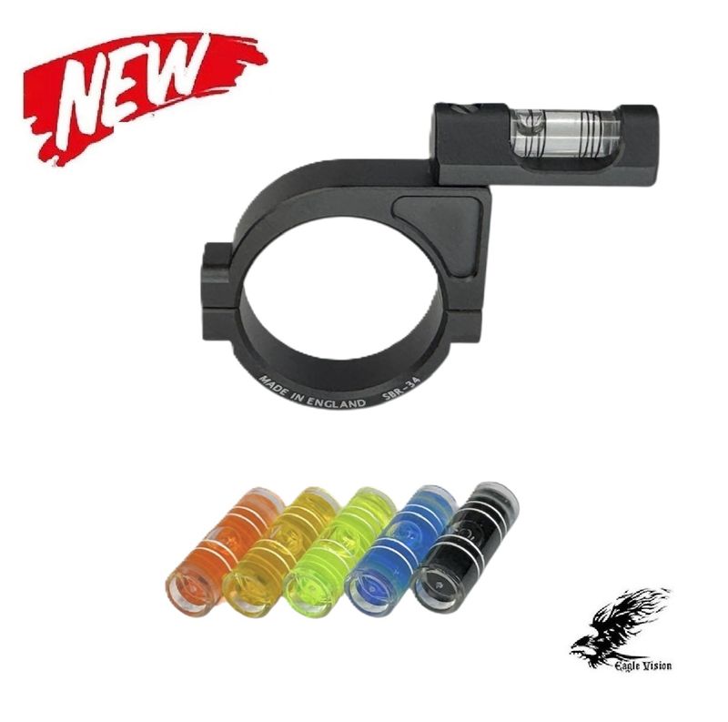 EVC Eaglevisioncam 34mm Premium Scope Tube 360 Degree Anti Cant Bubble Level EVC Eaglevisioncam 34mm Premium Scope Tube 360 Degree Anti Cant Bubble Level