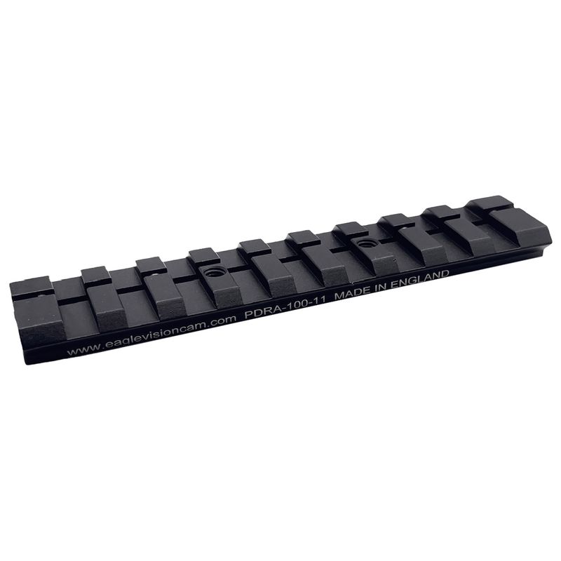 EVC Eaglevisioncam 100mm Dovetail To Picatinny Weaver 11 To 22mm Rail Converter