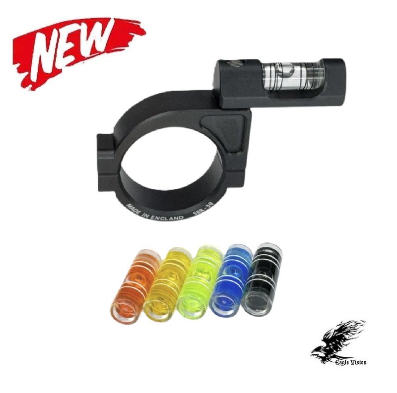 EVC Eaglevisioncam 30mm Premium Scope Tube 360 Degree Anti Cant Bubble Level EVC Eaglevisioncam 30mm Premium Scope Tube 360 Degree Anti Cant Bubble Level