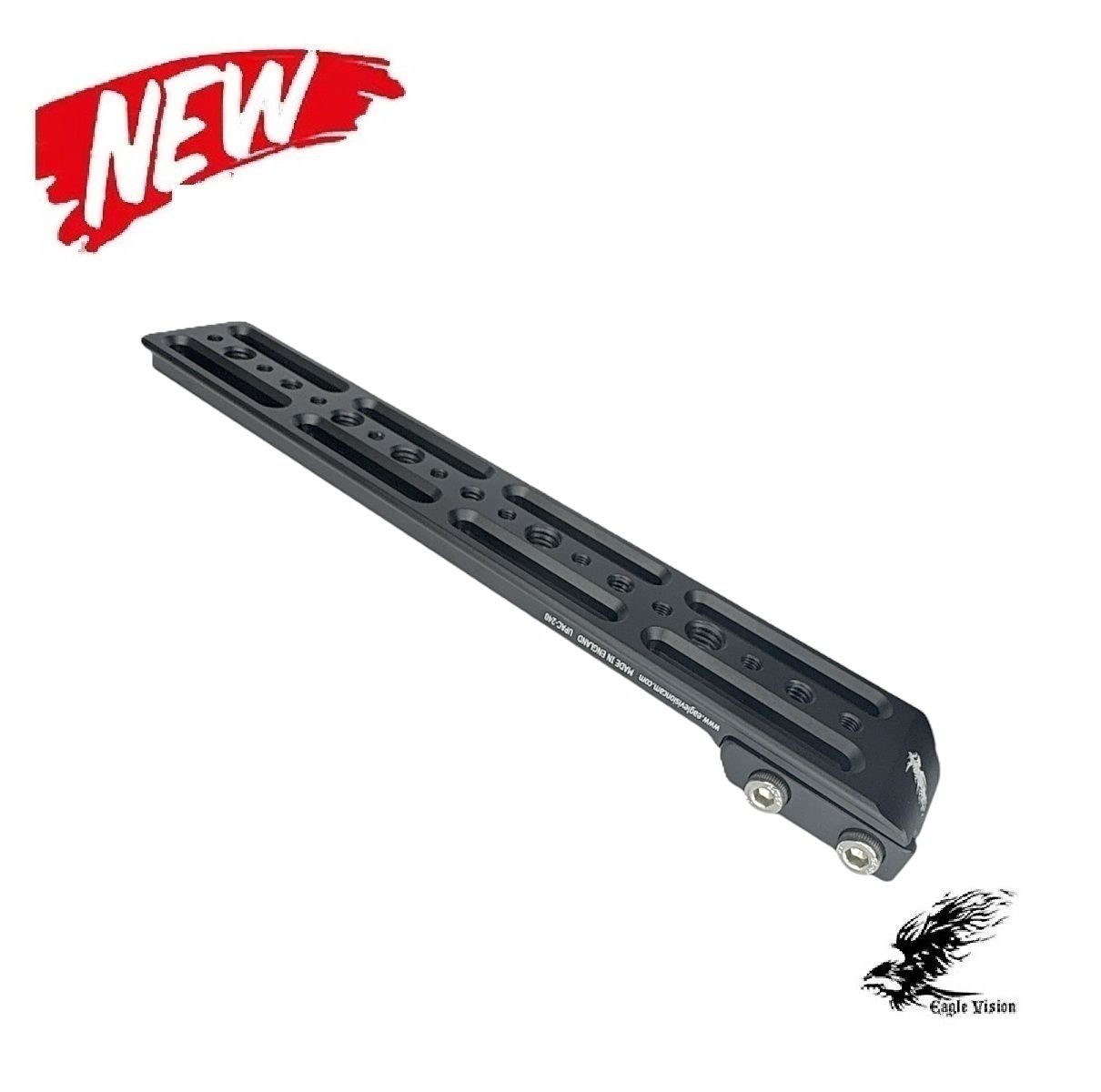 EVC Eaglevisioncam Picatinny-to-ARCA SWISS Extension Rail UPAC-240 EVC Eaglevisioncam Picatinny-to-ARCA SWISS Extension Rail UPAC-240
