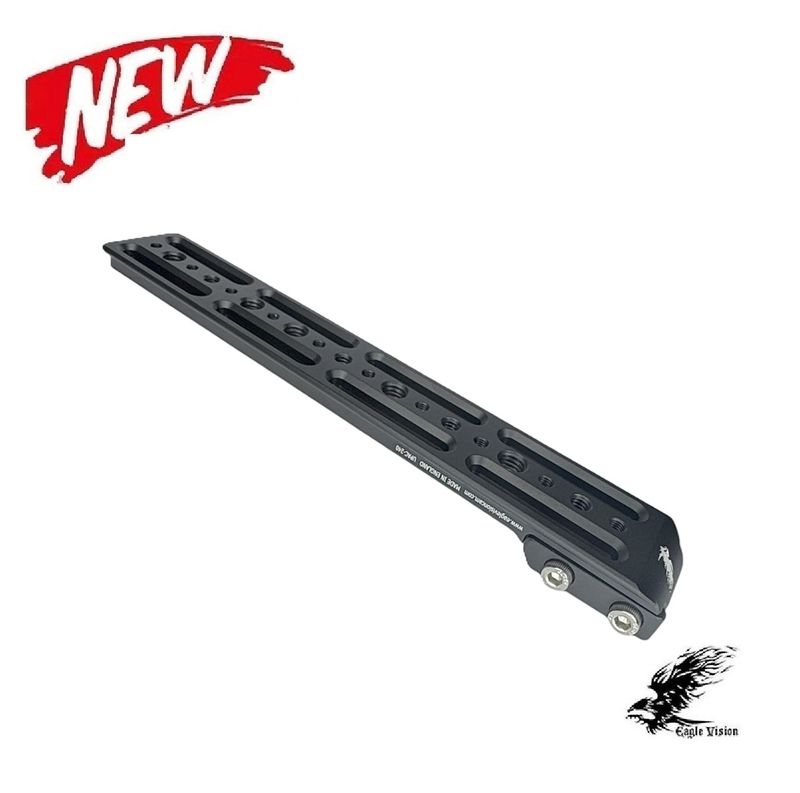 EVC Eaglevisioncam Picatinny-to-ARCA SWISS Extension Rail UPAC-240