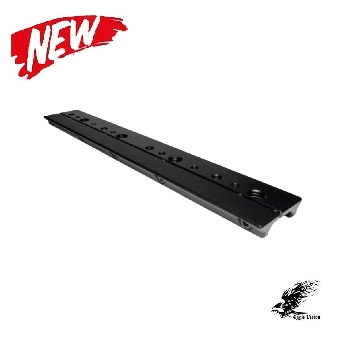 EVC Eaglevisioncam Picatinny-to-ARCA SWISS Adaptor Rail PASA-240 EVC Eaglevisioncam Picatinny-to-ARCA SWISS Adaptor Rail PASA-240