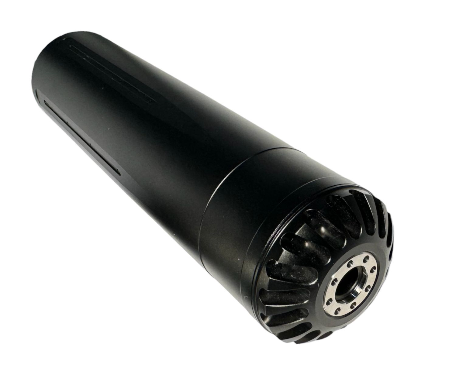 EVC Eaglevisioncam SIGMA-M46 Airgun Silencer - Sound Moderator Interchangeable Caliber - L185mm D46mm 1/2" UNF Fitting