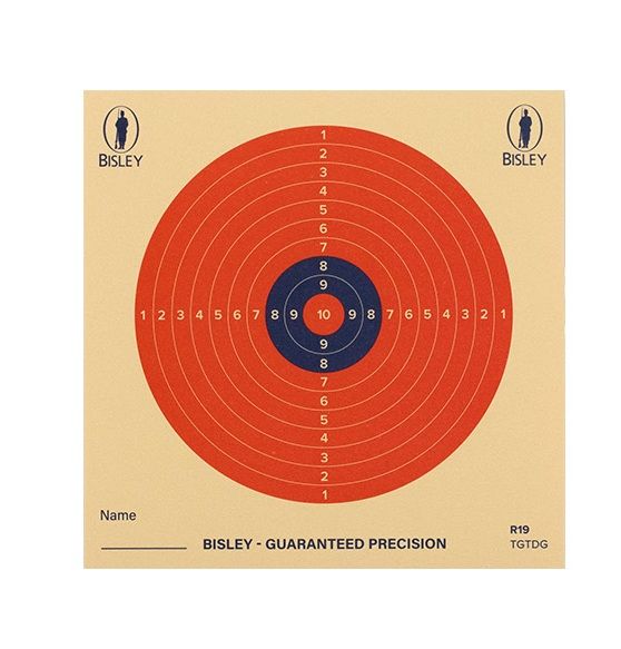 Bisley 14cm Red Day-Glo Targets Heavy Duty Grade 1 Pack 50 Bisley 14cm Red Day-Glo Targets Heavy Duty Grade 1 Pack 50