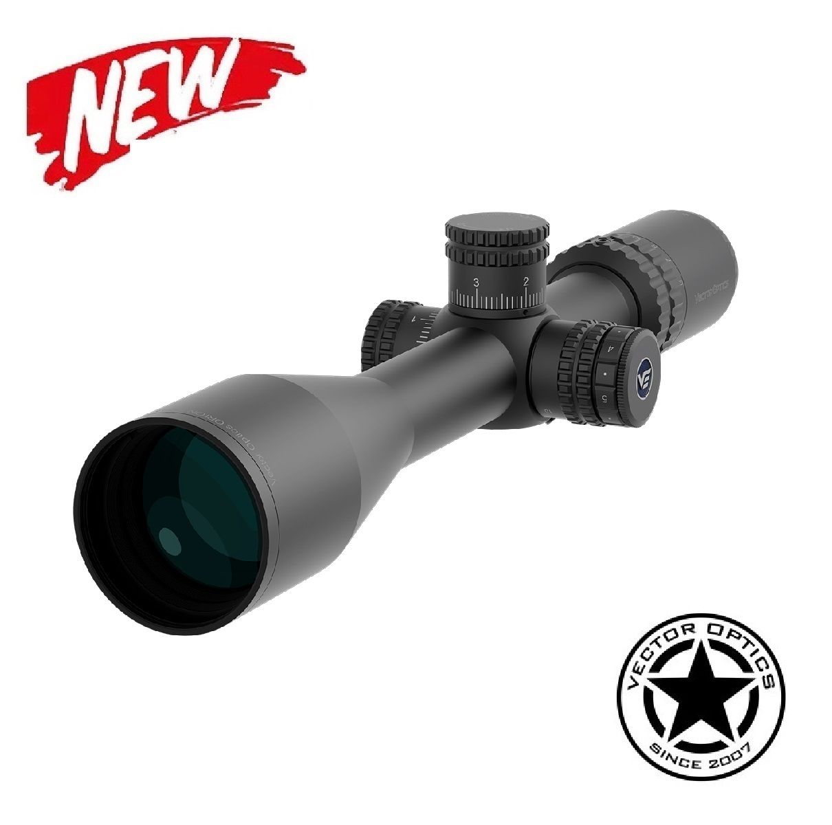 Vector Optics SCOL-63 Orion Pro Max 6-24x50 HD SFP Rifle Scope - Clearance Item Vector Optics SCOL-63 Orion Pro Max 6-24x50 HD SFP Rifle Scope - Clearance Item