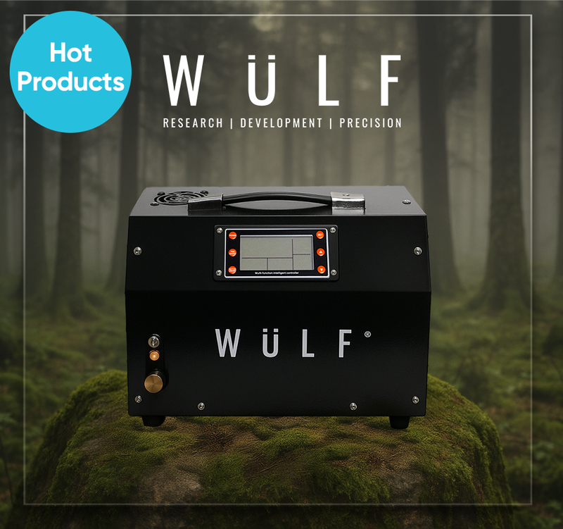 WULF LCD 4500 PSI Portable PCP Compressor - Clearance Item WULF LCD 4500 PSI Portable PCP Compressor - Clearance Item