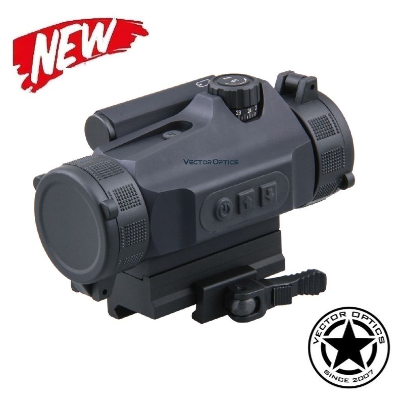 Vector Optics SCRD-26II Nautilus 1x30 Quick Release Red Dot Sight Vector Optics SCRD-26II Nautilus 1x30 Quick Release Red Dot Sight
