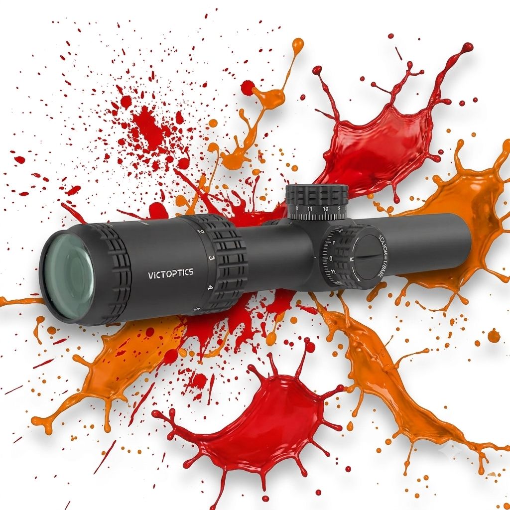 Vector Optics (Victoptics) OPSL33 1-6x24 LPVO Fiber SFP Rifle Scope Vector Optics (Victoptics) OPSL33 1-6x24 LPVO Fiber SFP Rifle Scope