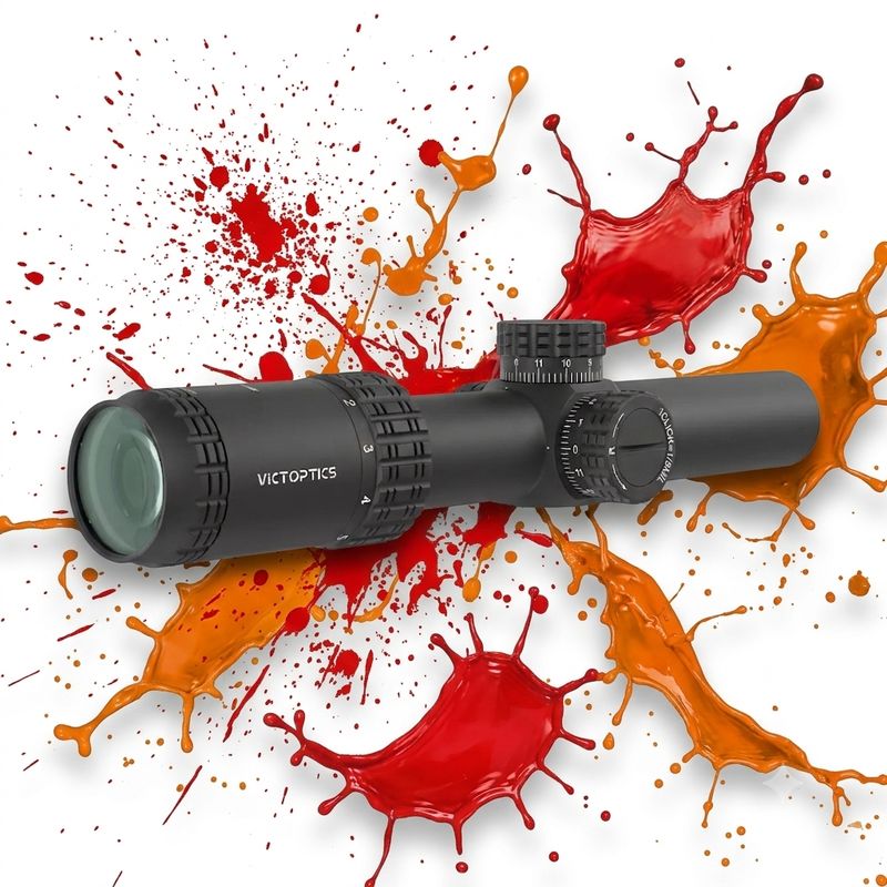 Vector Optics (Victoptics) OPSL33 1-6x24 LPVO Fiber SFP Rifle Scope Vector Optics (Victoptics) OPSL33 1-6x24 LPVO Fiber SFP Rifle Scope