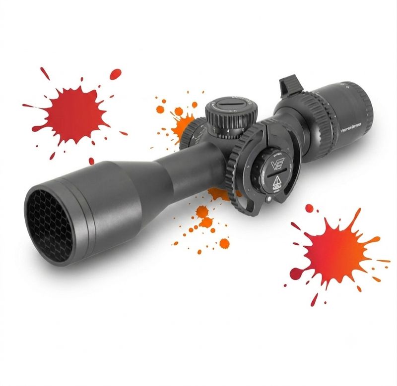 Vector Optics SCFF-74 Veyron GenII 6-24x44 HD CTR FFP Rifle Scope Vector Optics SCFF-74 Veyron GenII 6-24x44 HD CTR FFP Rifle Scope