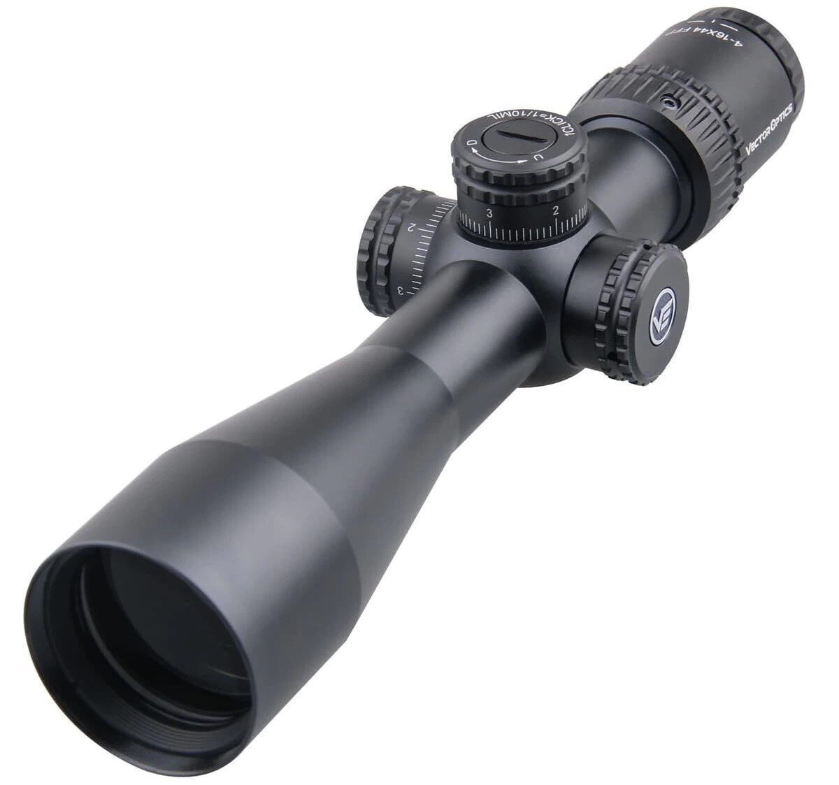 Vector Optics SCFF-22 Veyron Classic Compact Air Rifle Scope 4-16x44 FFP Vector Optics SCFF-22 Veyron Classic Compact Air Rifle Scope 4-16x44 FFP