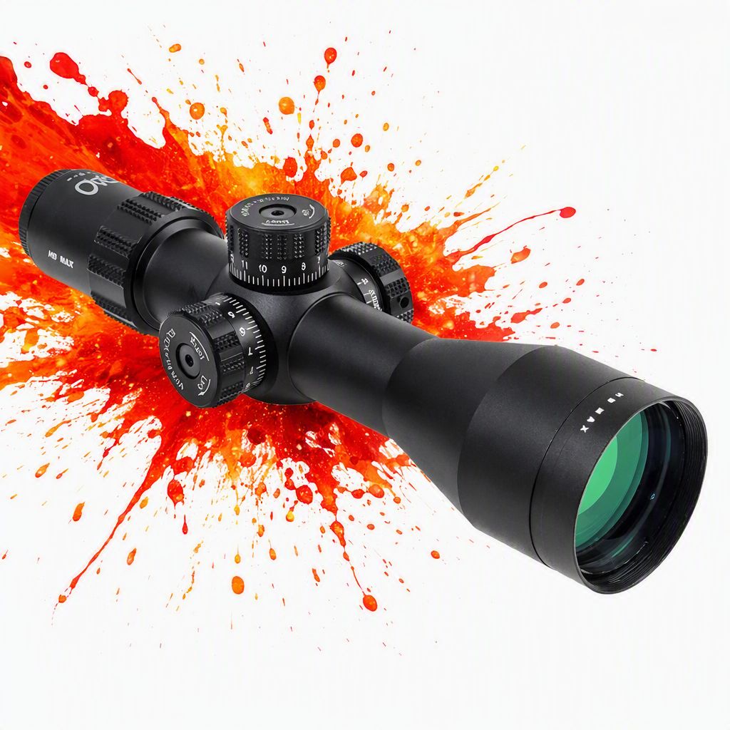 PAO HDMAX 4-16x44 SF FFP Ultra Compact Rifle Scope PAO HDMAX 4-16x44 SF FFP Ultra Compact Rifle Scope