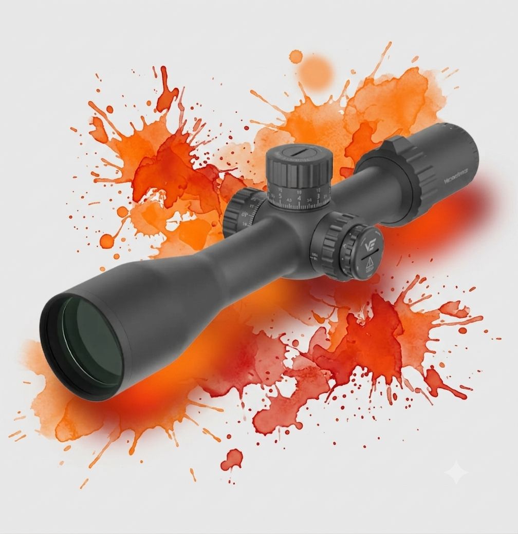 Vector Optics SCFF-81 Tauron 6-24x50 HD MIL FFP Rifle Scope Vector Optics SCFF-81 Tauron 6-24x50 HD MIL FFP Rifle Scope