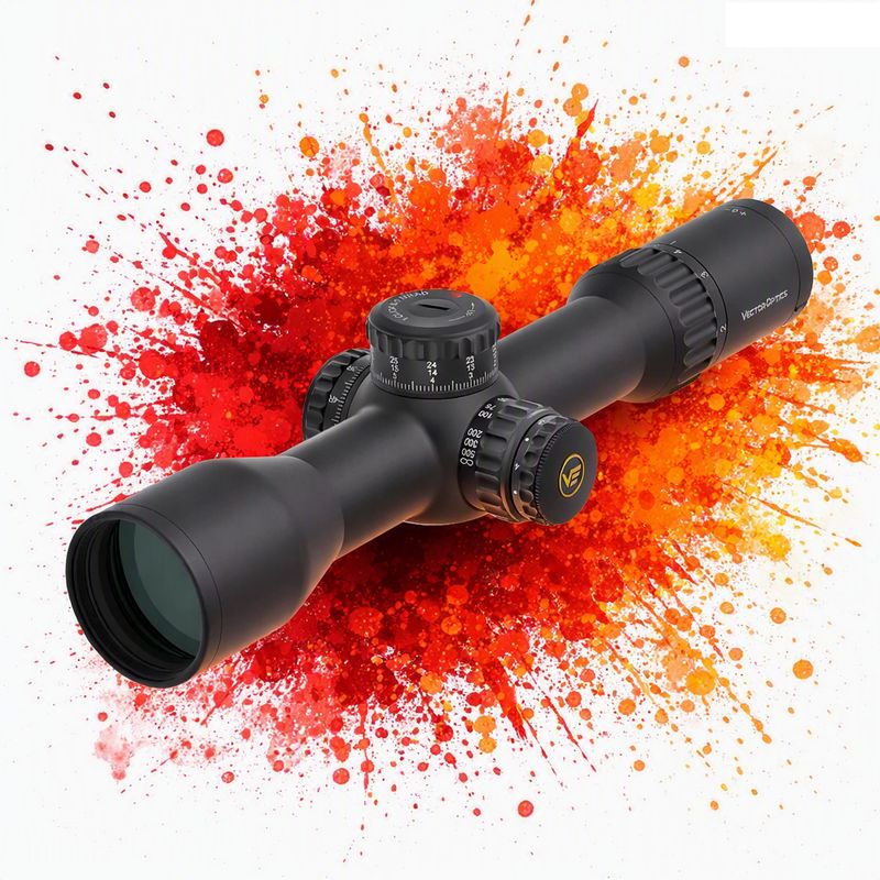 Vector Optics SCFF-67 Continental 2-12x44 CTR FFP Rifle Scope Vector Optics SCFF-67 Continental 2-12x44 CTR FFP Rifle Scope