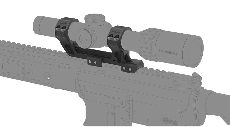 Vector Optics XASR-3031 30mm 1 Piece Extended Picatinny Mount Vector Optics XASR-3031 30mm 1 Piece Extended Picatinny Mount