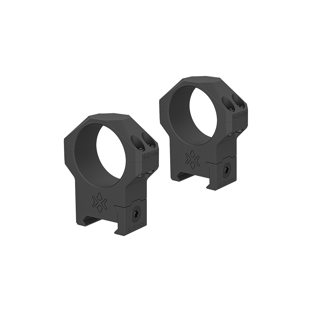 Vector Optics XASR-6033 X-ACCU 30mm High Weaver Picatinny Mounts Vector Optics XASR-6033 X-ACCU 30mm High Weaver Picatinny Mounts