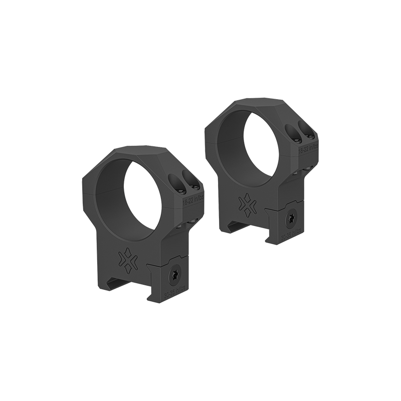 Vector Optics XASR-6033 X-ACCU 30mm High Weaver Picatinny Mounts Vector Optics XASR-6033 X-ACCU 30mm High Weaver Picatinny Mounts