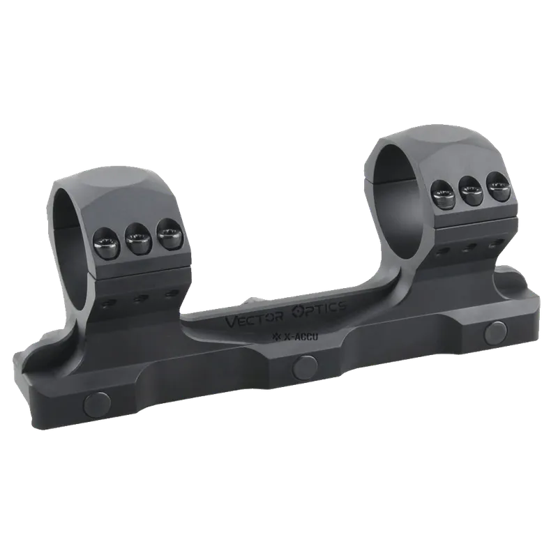 Vector Optics SCTM-57 X-ACCU 34mm High Profile One Piece Picatinny Mount Vector Optics SCTM-57 X-ACCU 34mm High Profile One Piece Picatinny Mount