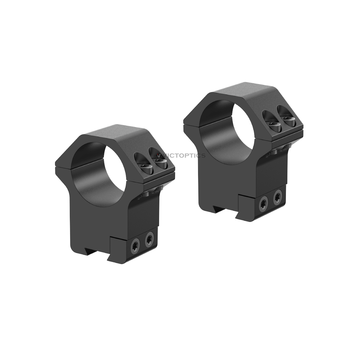 Vector Optics / Victoptics VIMD-03 Two Piece 1" High Dovetail Scope Mount Rings Vector Optics / Victoptics VIMD-03 Two Piece 1" High Dovetail Scope Mount Rings