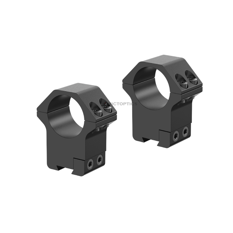 Vector Optics / Victoptics VIMD-03 Two Piece 1" High Dovetail Scope Mount Rings Vector Optics / Victoptics VIMD-03 Two Piece 1" High Dovetail Scope Mount Rings