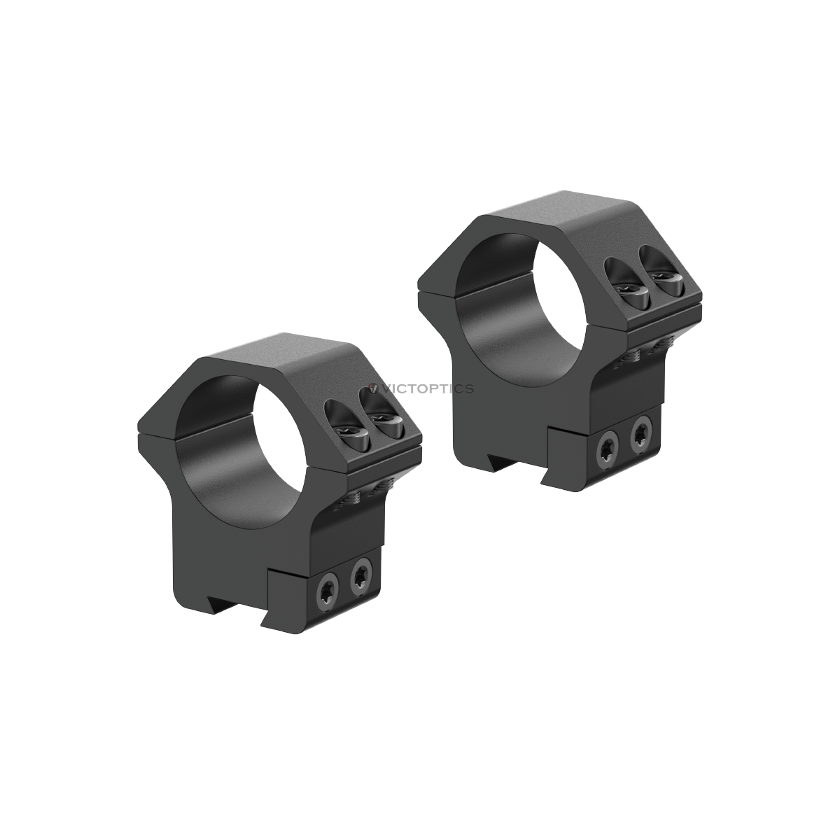 Vector Optics / Victoptics VIMD-01 Two Piece 1" Low Dovetail Scope Mount Rings Vector Optics / Victoptics VIMD-01 Two Piece 1" Low Dovetail Scope Mount Rings