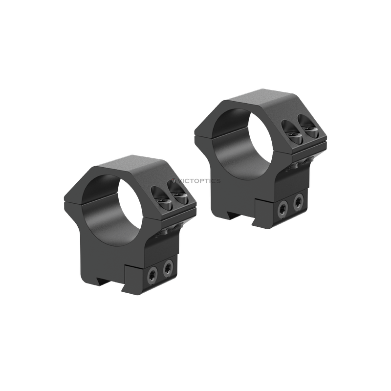 Vector Optics / Victoptics VIMD-01 Two Piece 1" Low Dovetail Scope Mount Rings Vector Optics / Victoptics VIMD-01 Two Piece 1" Low Dovetail Scope Mount Rings