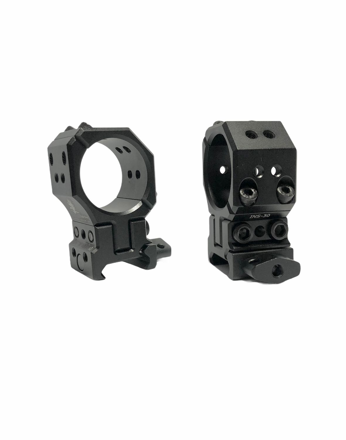 EVC Eaglevisioncam INS-30 Premium Adjustable 30mm Picatinny Mounts