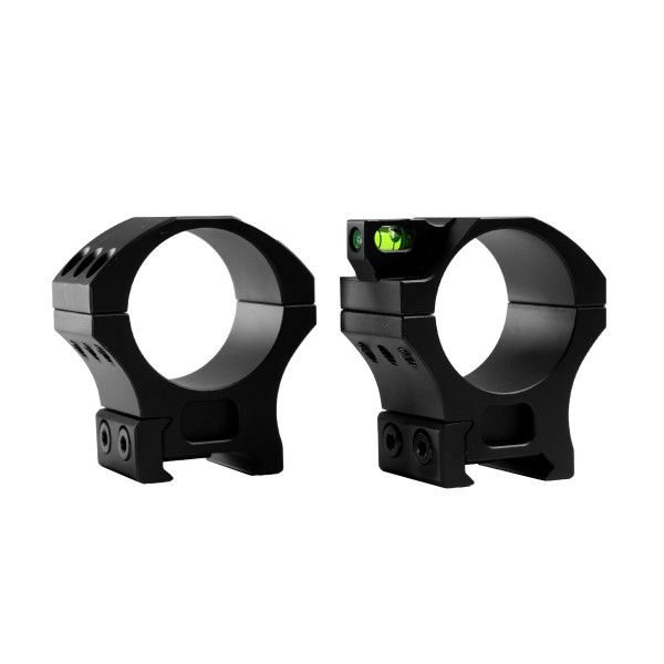 WULF Tactical Rings with Bubble Level - Picatinny - 34mm Tube - Med (30MM) WULF Tactical Rings with Bubble Level - Picatinny - 34mm Tube - Med (30MM)