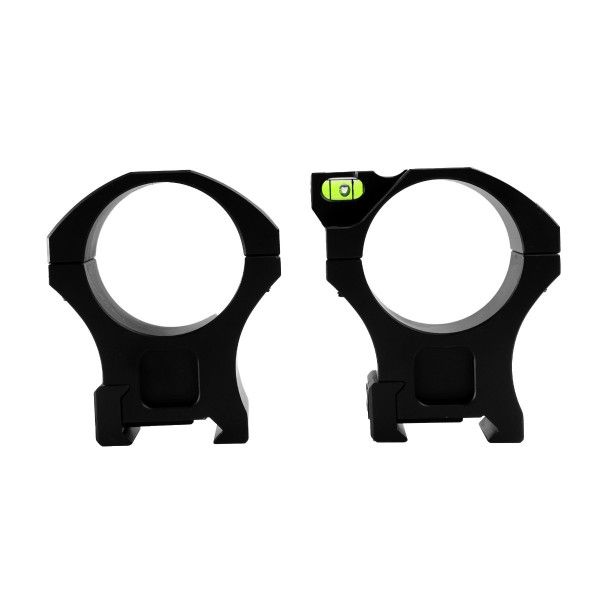 WULF Tactical Rings with Bubble Level - Picatinny - 34mm Tube - High (36MM) WULF Tactical Rings with Bubble Level - Picatinny - 34mm Tube - High (36MM)
