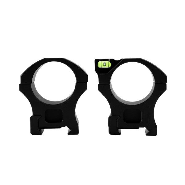 WULF Tactical Rings with Bubble Level - Picatinny - 30mm Tube - Med (30MM) WULF Tactical Rings with Bubble Level - Picatinny - 30mm Tube - Med (30MM)