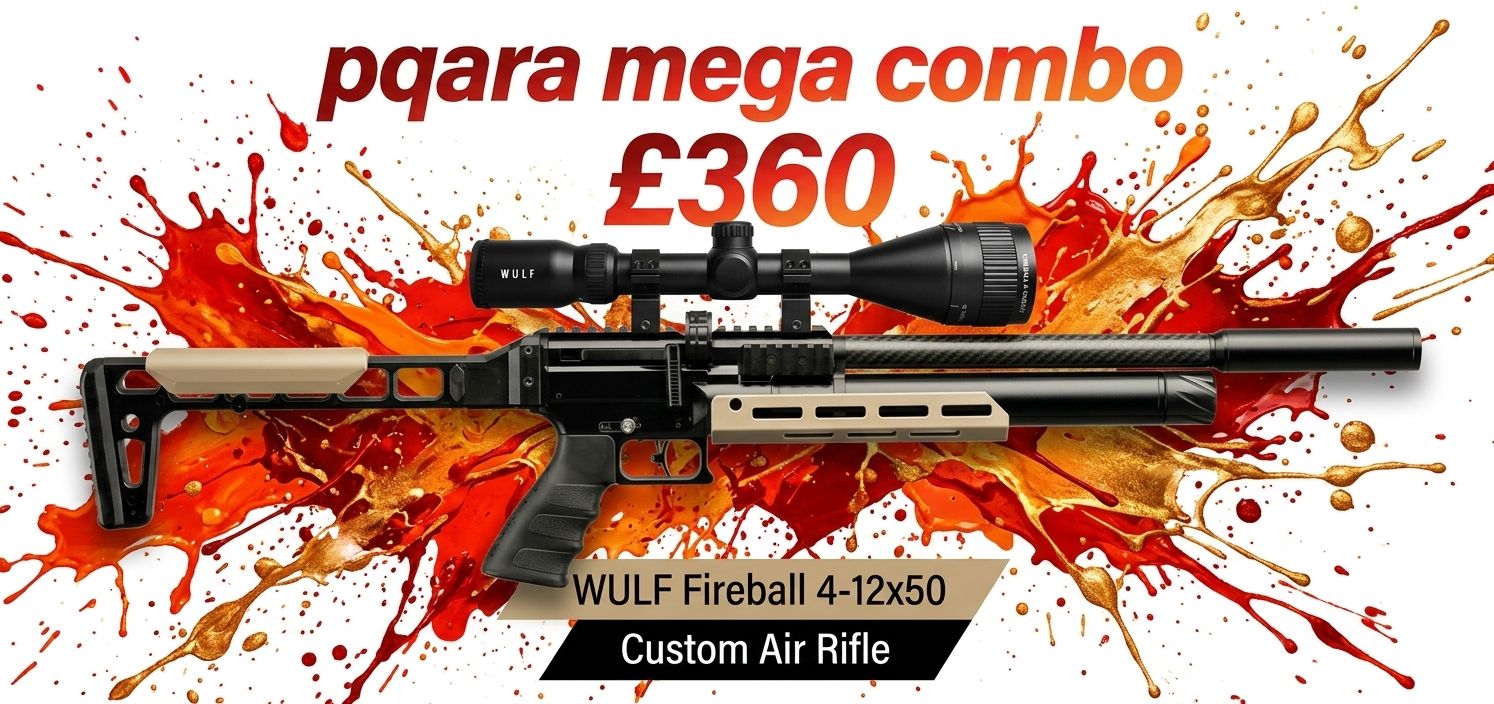 Snowpeak AP900 Mega Combo PCP Rifle .177 (SNAP900 177) Snowpeak AP900 Mega Combo PCP Rifle .177 (SNAP900 177)