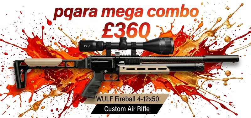 Snowpeak AP900 Mega Combo PCP Rifle .177 (SNAP900 177) Snowpeak AP900 Mega Combo PCP Rifle .177 (SNAP900 177)