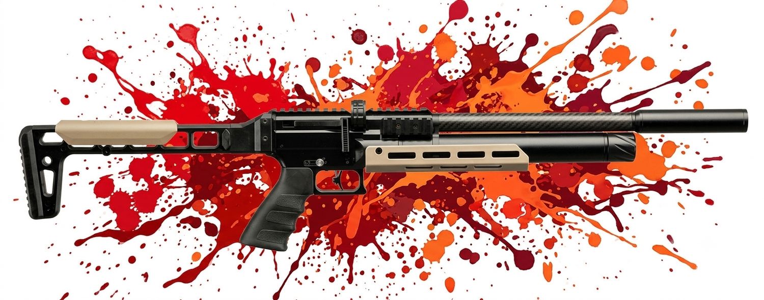 Snowpeak AP900 Multi Shot PCP Rifle .177 (SNAP900 177) Snowpeak AP900 Multi Shot PCP Rifle .177 (SNAP900 177)