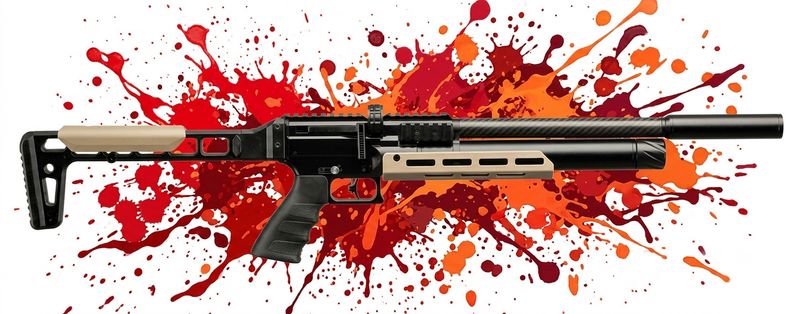 Snowpeak AP900 Multi Shot PCP Rifle .177 (SNAP900 177)