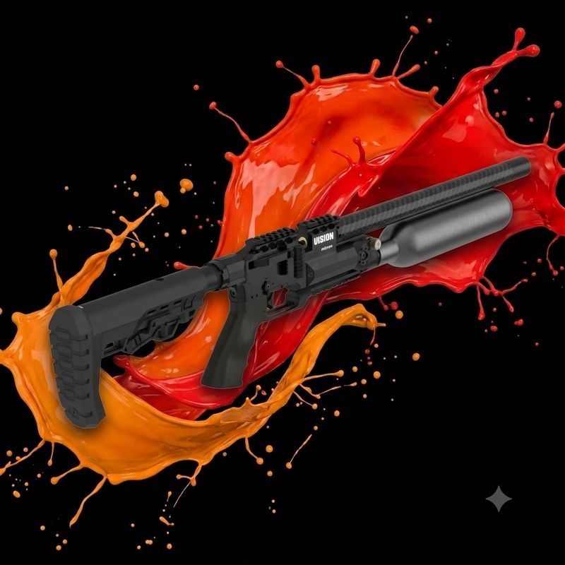 EPIC VISION Micron CFB PCP Air Rifle (EPV420CFB) EPIC VISION Micron CFB PCP Air Rifle (EPV420CFB)