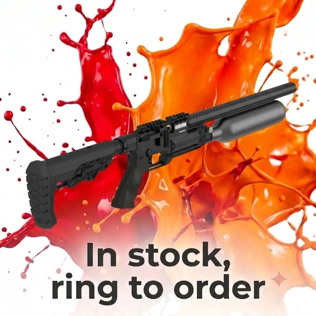 EPIC VISION Micron CFB PCP Air Rifle (EPV420CFB)