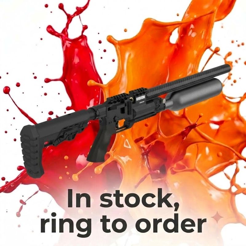 EPIC VISION Micron CFB PCP Air Rifle (EPV420CFB) EPIC VISION Micron CFB PCP Air Rifle (EPV420CFB)