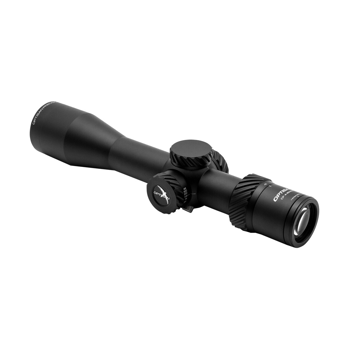 Optisan Optics CP 4-16x40 F1 FFP Non Illuminated F1 MRAD Side Focus Rifle Scope Optisan Optics CP 4-16x40 F1 FFP Non Illuminated F1 MRAD Side Focus Rifle Scope