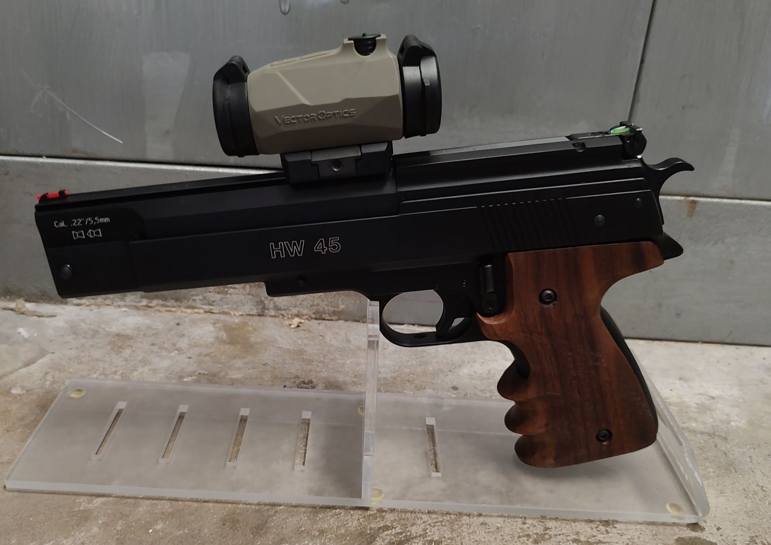 Vector Optics SCRD-61 Maverick Gen4 1x20 Mini Red Dot Sight + HW45/75 Fitting Kit &amp; Recoil Stop