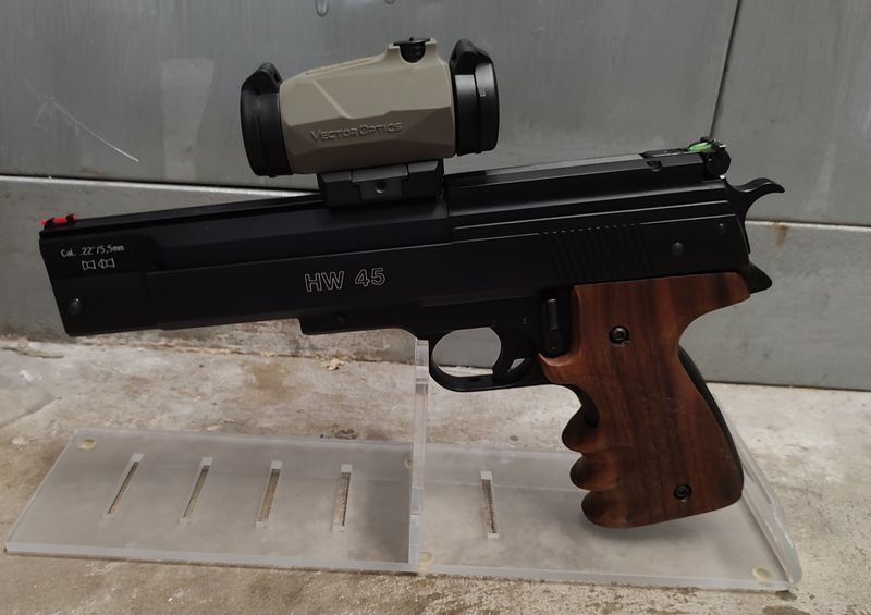 Vector Optics SCRD-61 Maverick Gen4 1x20 Mini Red Dot Sight + HW45/75 Fitting Kit &amp; Recoil Stop