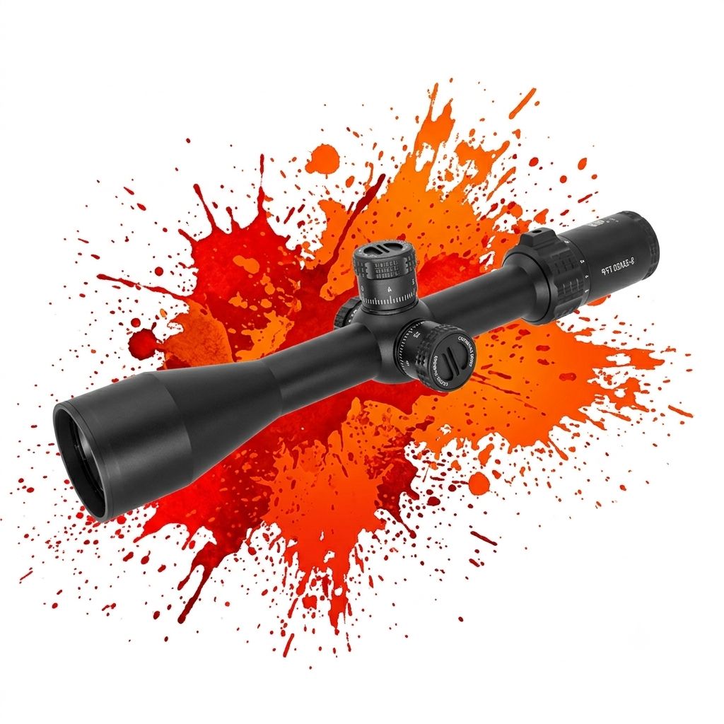 JTS 6-24x50 HD Premium Rifle Scope JTS 6-24x50 HD Premium Rifle Scope