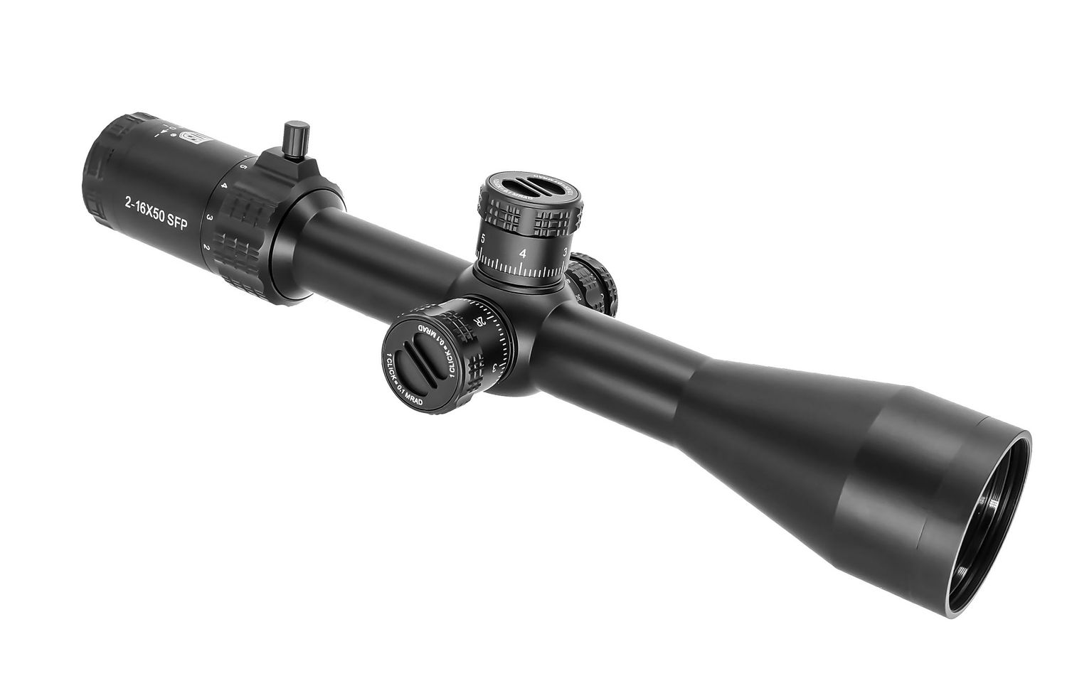 JTS Shadow Series 2-16x50 SF ED Premium Rifle Scope JTS Shadow Series 2-16x50 SF ED Premium Rifle Scope