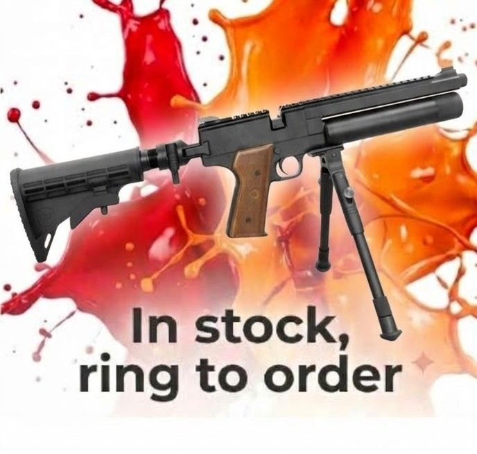 Nova Vista Cobra .177 Regulated PCP Pistol With Adjustable Stock and Bipod Nova Vista Cobra .177 Regulated PCP Pistol With Adjustable Stock and Bipod