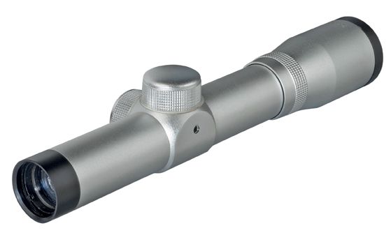 2x20 Long Eye Relief Pistol Scope by Sports Marketing (Silver)