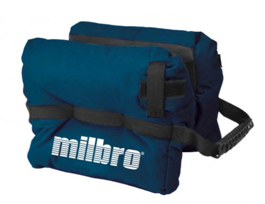 Milbro Lean Too Rest Large Shooting Bag - Empty Milbro Lean Too Rest Large Shooting Bag - Empty